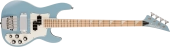 Jackson Guitars - X Series Concert Bass CBXDX IV M, Maple Fingerboard - Ice Blue Metallic