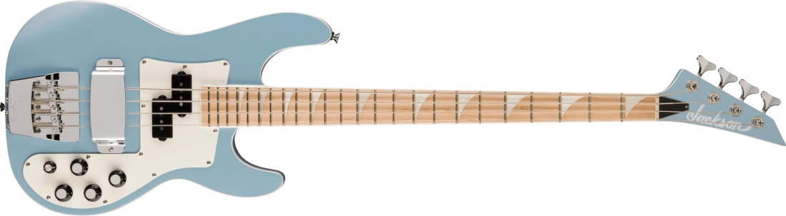 X Series Concert Bass CBXDX IV M, Maple Fingerboard - Ice Blue Metallic