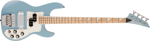 Jackson Guitars - X Series Concert Bass CBXDX IV M, Maple Fingerboard - Ice Blue Metallic