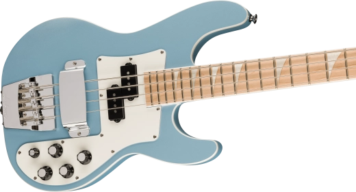 X Series Concert Bass CBXDX IV M, Maple Fingerboard - Ice Blue Metallic