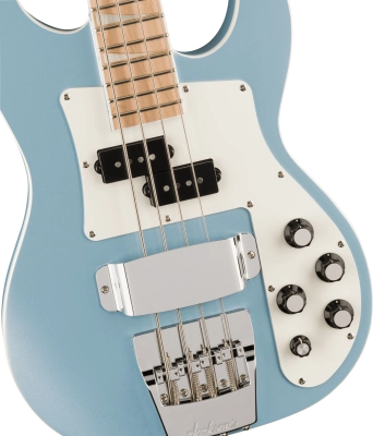 X Series Concert Bass CBXDX IV M, Maple Fingerboard - Ice Blue Metallic