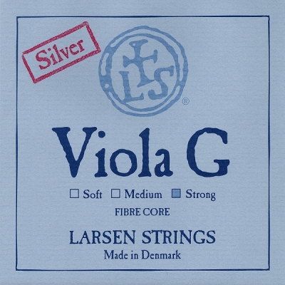 Larsen Strings - Original Viola Single G String - Strong