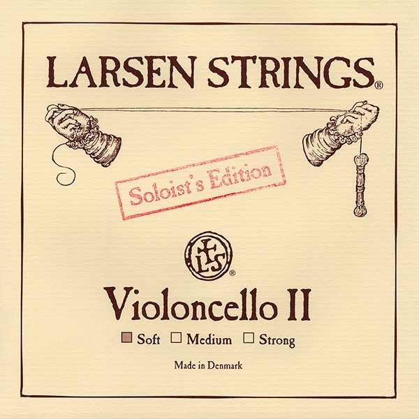 Cello Soloist Single D String - Soft