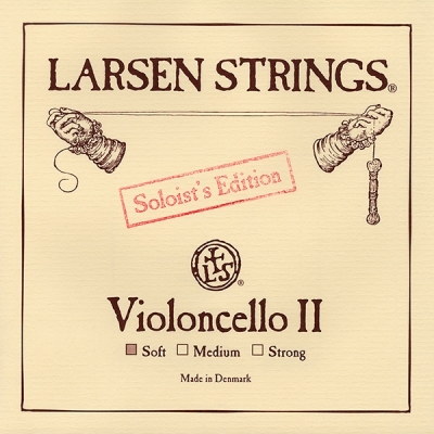 Larsen Strings - Cello Soloist Single D String - Soft