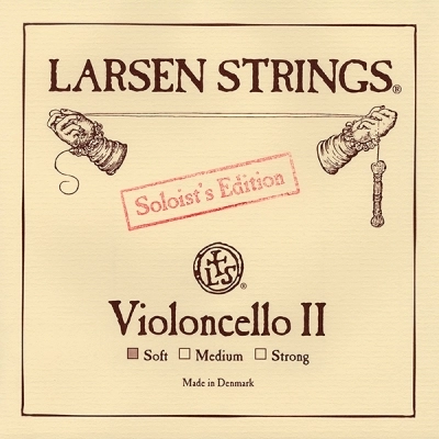 Larsen Strings - Cello Soloist Single D String - Soft