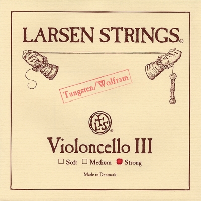 Larsen Strings - Original Cello Single G String - Strong
