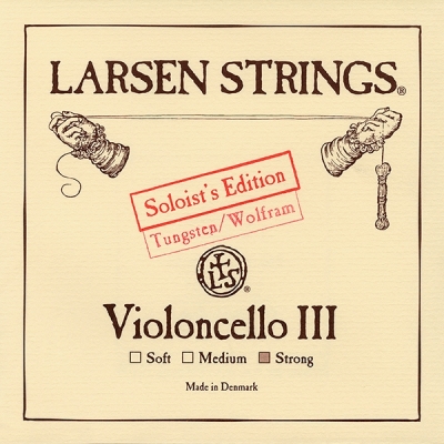 Larsen Strings - Cello Soloist Single G String - Strong