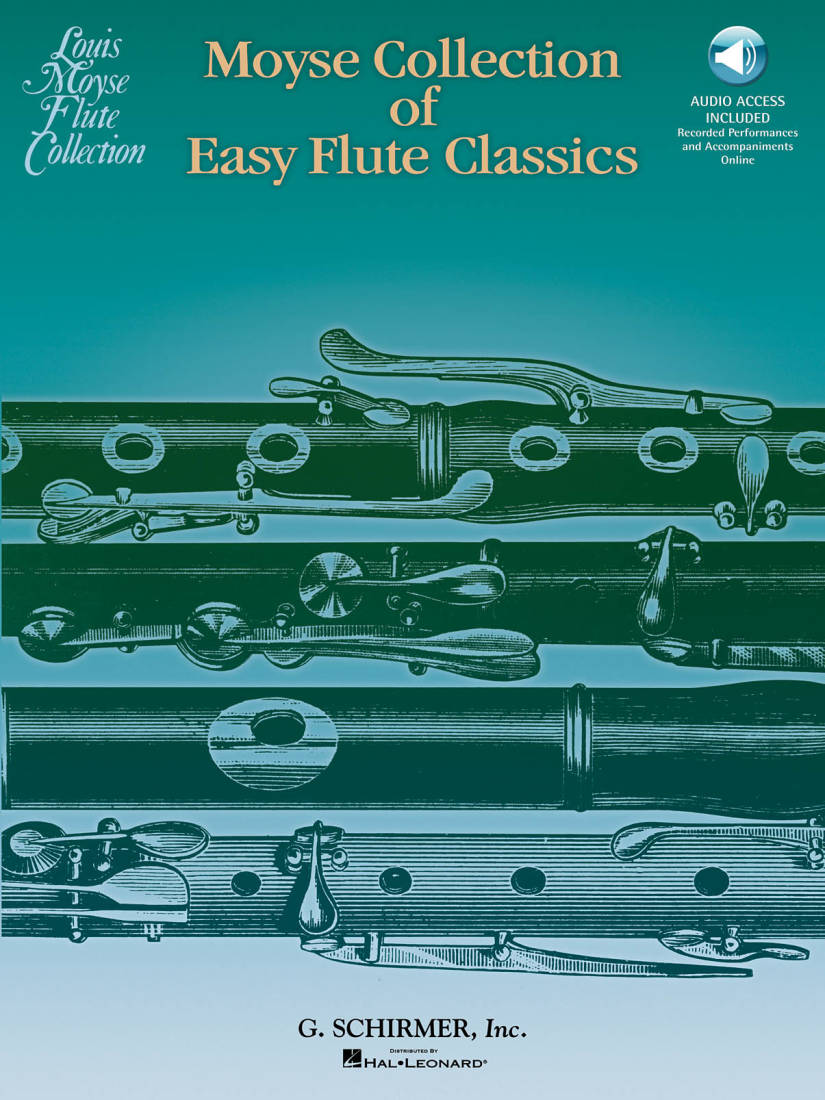 Moyse Collection of Easy Flute Classics - Book/Audio Online