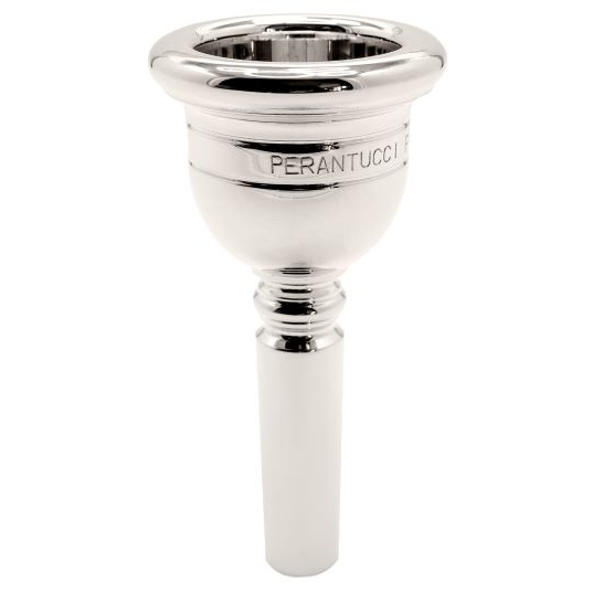 Silver-Plated Tuba Mouthpiece - 50