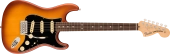 Fender - American Performer Spruce Stratocaster, Rosewood Fingerboard - Honey Burst