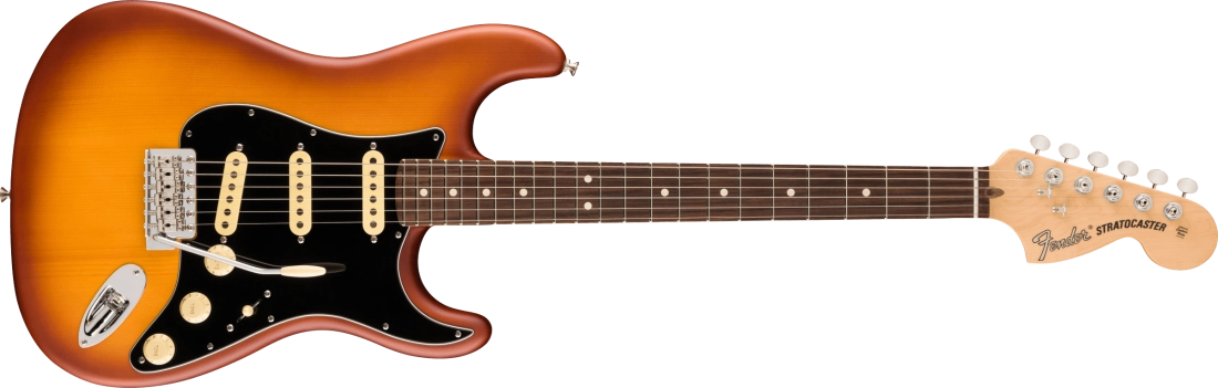 American Performer Spruce Stratocaster, Rosewood Fingerboard - Honey Burst