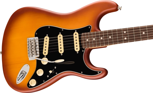 American Performer Spruce Stratocaster, Rosewood Fingerboard - Honey Burst