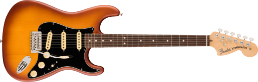 Fender - American Performer Spruce Stratocaster, Rosewood Fingerboard - Honey Burst