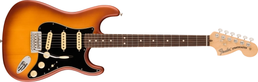 Fender - American Performer Spruce Stratocaster, Rosewood Fingerboard - Honey Burst