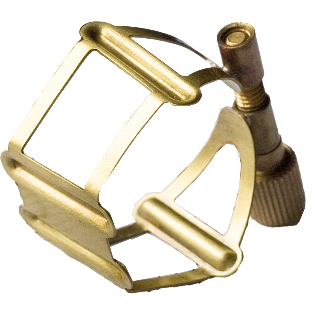 Basic Alto Saxophone Ligature - Brass