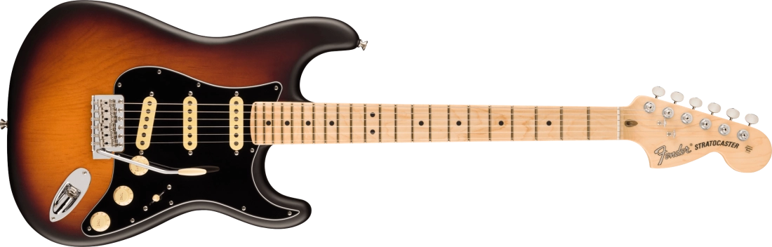 American Performer Pine Stratocaster, Maple Fingerboard - 2-Color Sunburst