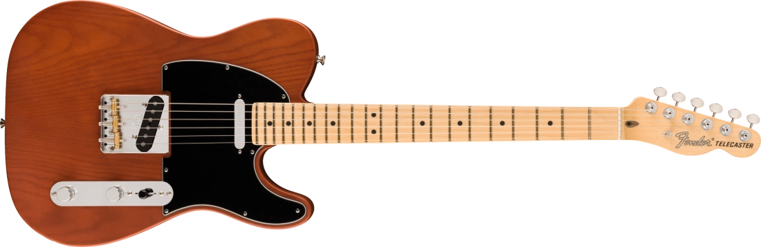 Limited Edition American Performer Timber Telecaster, Maple Fingerboard - Mocha