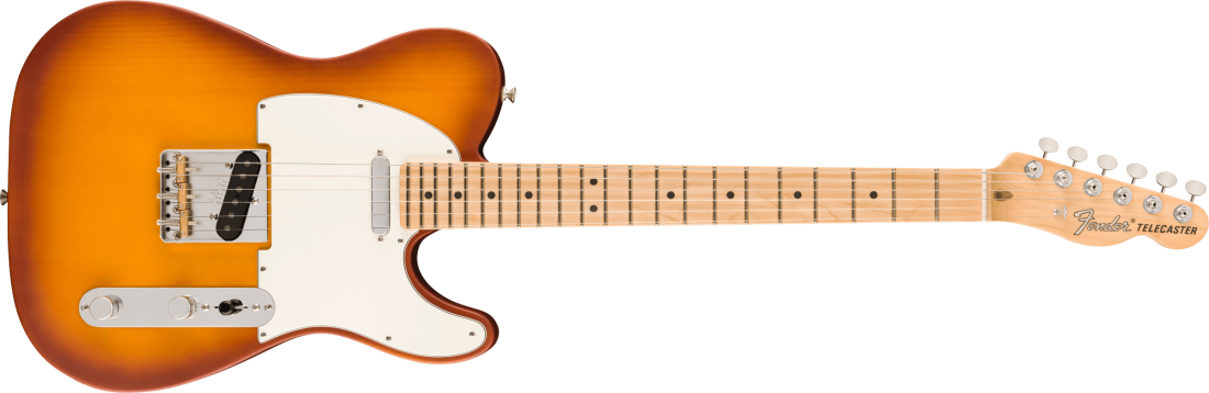 American Performer Sassafras Telecaster, Maple Fingerboard - Honey Burst