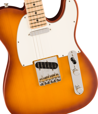 American Performer Sassafras Telecaster, Maple Fingerboard - Honey Burst