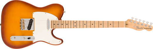 Fender - American Performer Sassafras Telecaster, Maple Fingerboard - Honey Burst