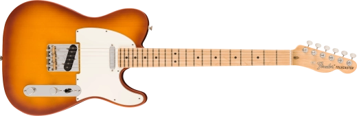 Fender - Limited Edition American Performer Timber Telecaster, Maple Fingerboard - Honey Burst