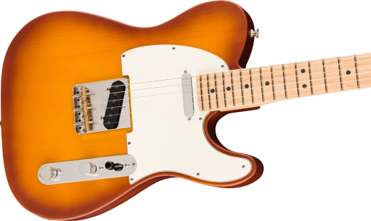 Limited Edition American Performer Timber Telecaster, Maple Fingerboard - Honey Burst