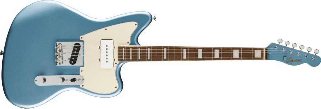 Limited Edition Paranormal Offset Telecaster SJ, Laurel Fingerboard - Ice Blue Metallic