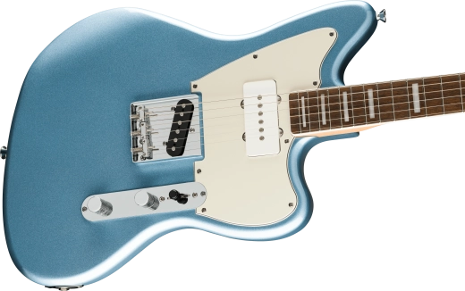 Limited Edition Paranormal Offset Telecaster SJ, Laurel Fingerboard - Ice Blue Metallic