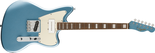 Squier - Limited Edition Paranormal Offset Telecaster SJ, Laurel Fingerboard - Ice Blue Metallic