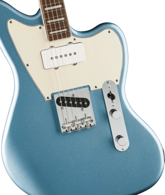 Limited Edition Paranormal Offset Telecaster SJ, Laurel Fingerboard - Ice Blue Metallic