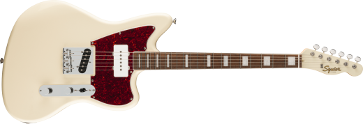 Squier - Limited Edition Paranormal Offset Telecaster SJ, Laurel Fingerboard - Olympic White