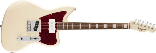 Squier - Limited Edition Paranormal Offset Telecaster SJ, Laurel Fingerboard - Olympic White