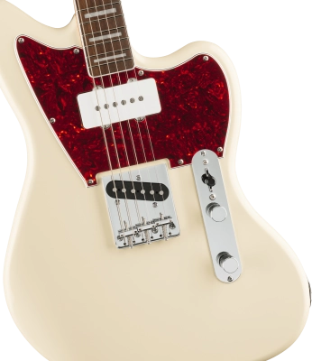 Limited Edition Paranormal Offset Telecaster SJ, Laurel Fingerboard - Olympic White