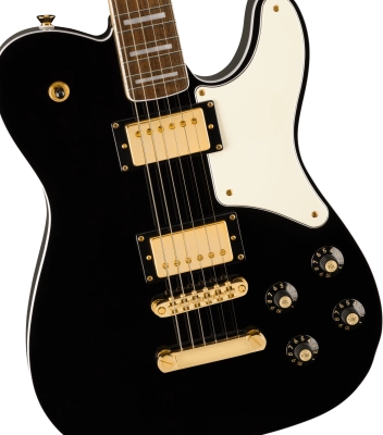 Limited Edition Paranormal Troublemaker Telecaster Deluxe, Laurel Fingerboard - Black