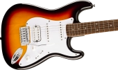 Affinity Series Stratocaster Junior HSS, Laurel Fingerboard - 3-Color Sunburst