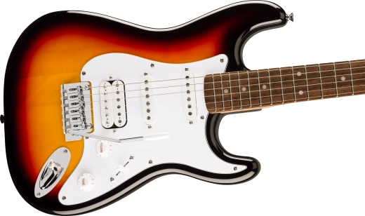 Affinity Series Stratocaster Junior HSS, Laurel Fingerboard - 3-Color Sunburst