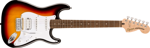 Squier - Affinity Series Stratocaster Junior HSS, Laurel Fingerboard - 3-Color Sunburst