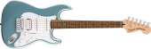 Squier - Affinity Series Stratocaster Junior HSS, Laurel Fingerboard - Ice Blue Metallic