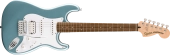 Squier - Affinity Series Stratocaster Junior HSS, Laurel Fingerboard - Ice Blue Metallic