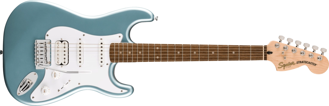 Affinity Series Stratocaster Junior HSS, Laurel Fingerboard - Ice Blue Metallic