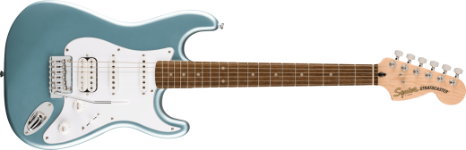 Squier - Affinity Series Stratocaster Junior HSS, Laurel Fingerboard - Ice Blue Metallic