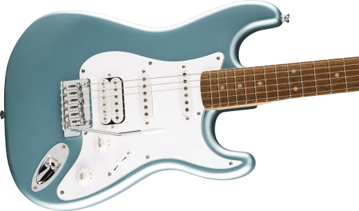 Affinity Series Stratocaster Junior HSS, Laurel Fingerboard - Ice Blue Metallic