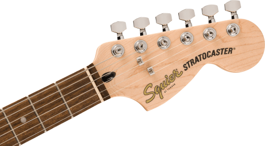 Affinity Series Stratocaster Junior HSS, Laurel Fingerboard - Ice Blue Metallic