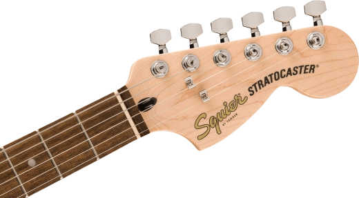 Affinity Series Stratocaster Junior HSS, Laurel Fingerboard - Ice Blue Metallic