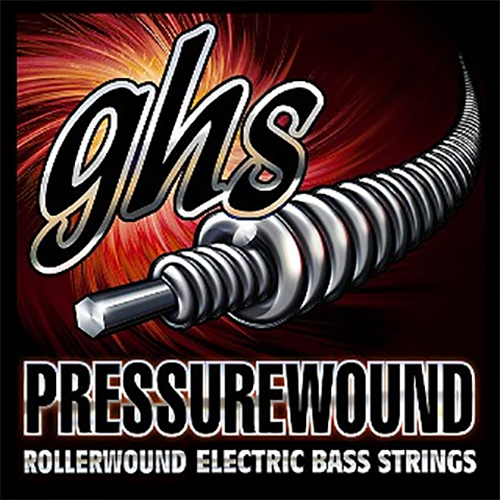 L7200 Pressurewound Bass Strings Set - Light