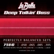 La Bella - Copper White Nylon Tape Bass 4-String Set - Light