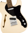Affinity Series Telecaster Thinline, Laurel Fingerboard - Olympic White