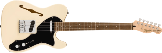 Squier - Affinity Series Telecaster Thinline, Laurel Fingerboard - Olympic White
