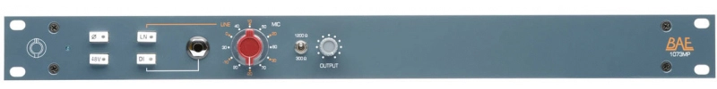 1073MP Single Channel Preamp with Power Supply