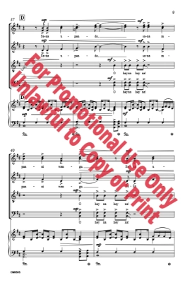 Kuimba Nafsi Yangu - Narverud - SATB